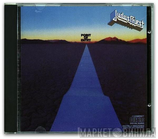  Judas Priest  - Point Of Entry