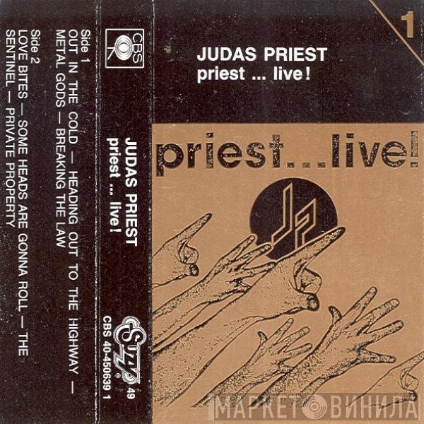  Judas Priest  - Priest ... Live!