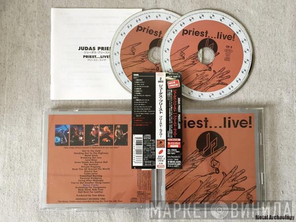  Judas Priest  - Priest... Live!