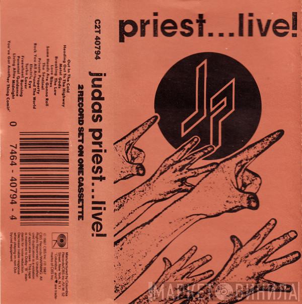  Judas Priest  - Priest... Live!