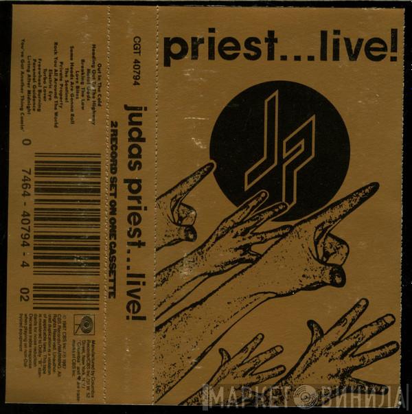  Judas Priest  - Priest... Live!