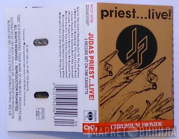  Judas Priest  - Priest... Live!