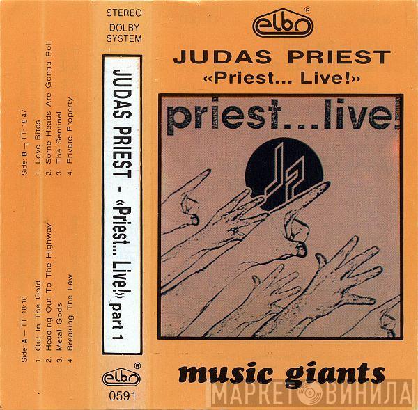  Judas Priest  - Priest... Live! Part 1