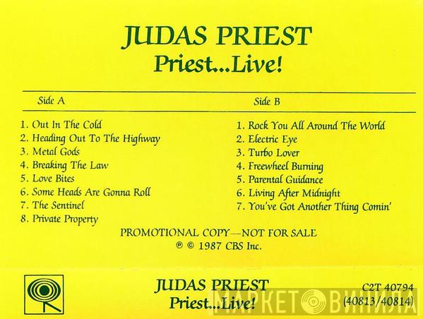  Judas Priest  - Priest...Live!