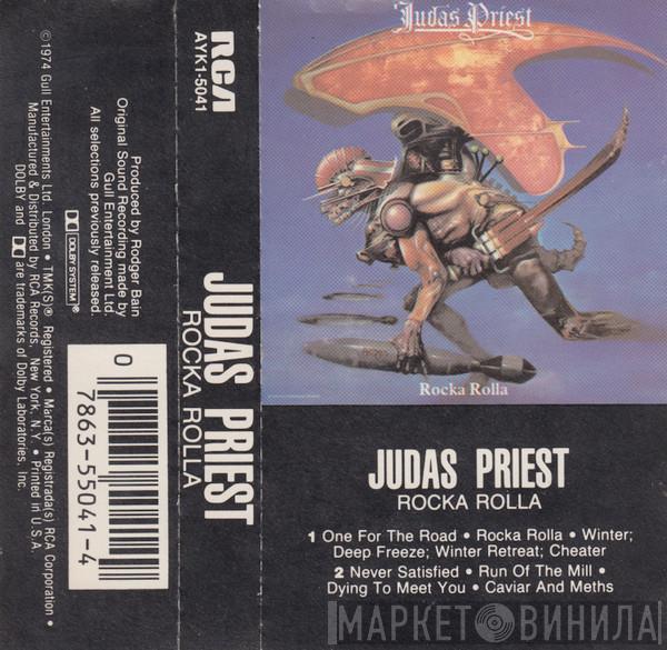  Judas Priest  - Rocka Rolla