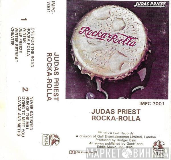  Judas Priest  - Rocka-Rolla