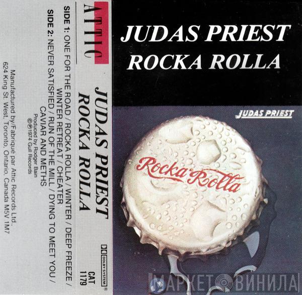  Judas Priest  - Rocka Rolla