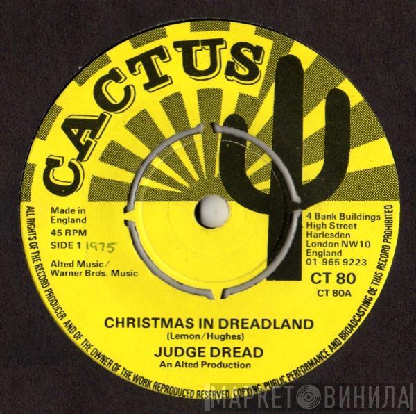 Judge Dread - Christmas In Dreadland