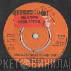 Judge Dread - Grandad's Flanalette-Nightshirt / Dance Of The Snods
