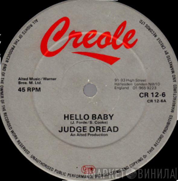 Judge Dread - Hello Baby