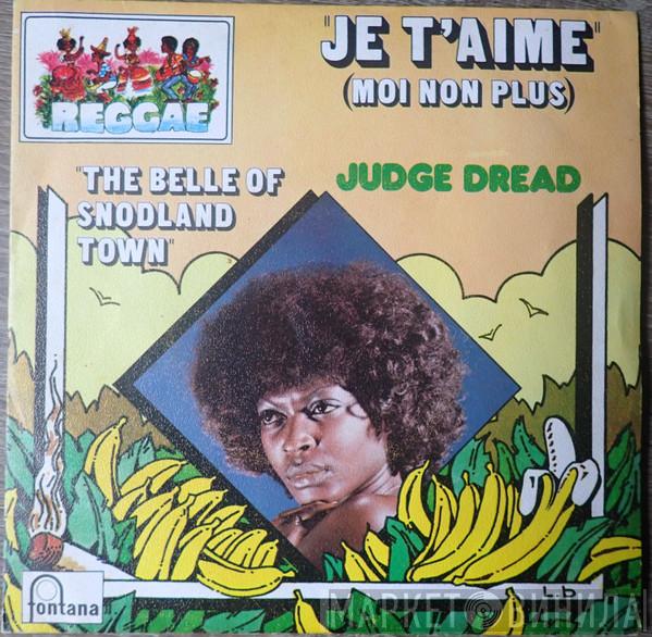  Judge Dread  - Je T'Aime (Moi Non Plus)