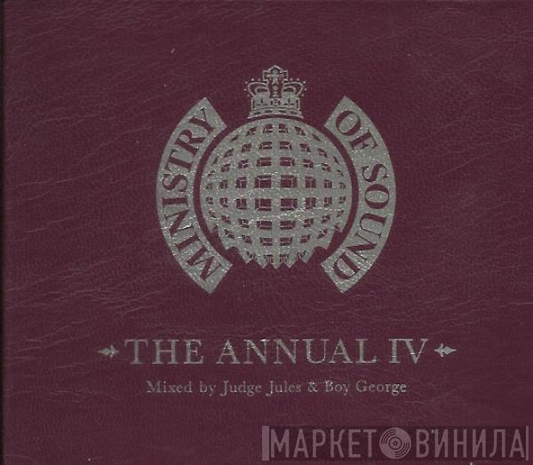Judge Jules, Boy George - The Annual IV