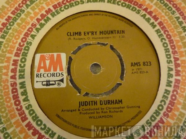 Judith Durham - Climb Ev'ry Mountain