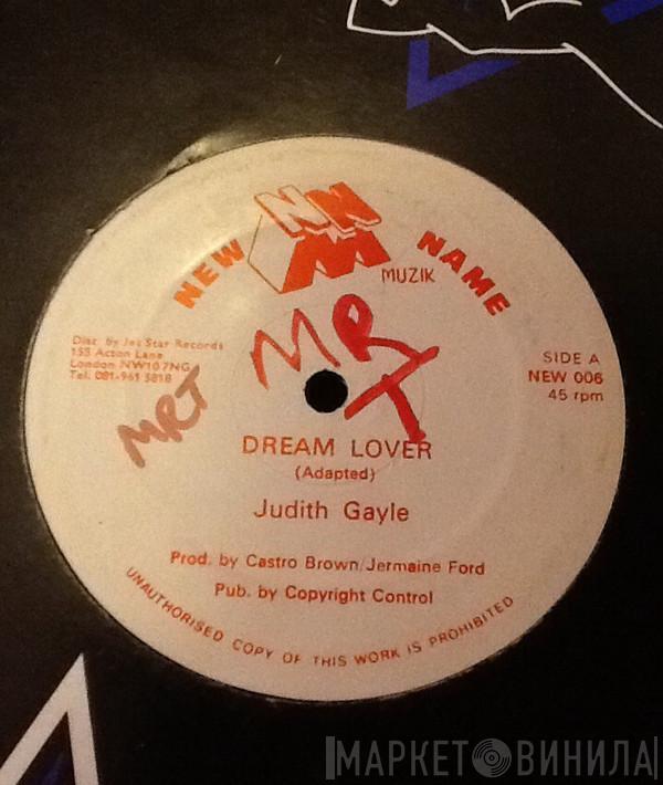 Judith Gayle - Dream Lover
