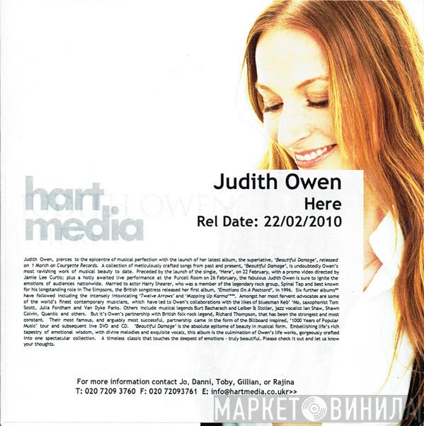 Judith Owen - Here