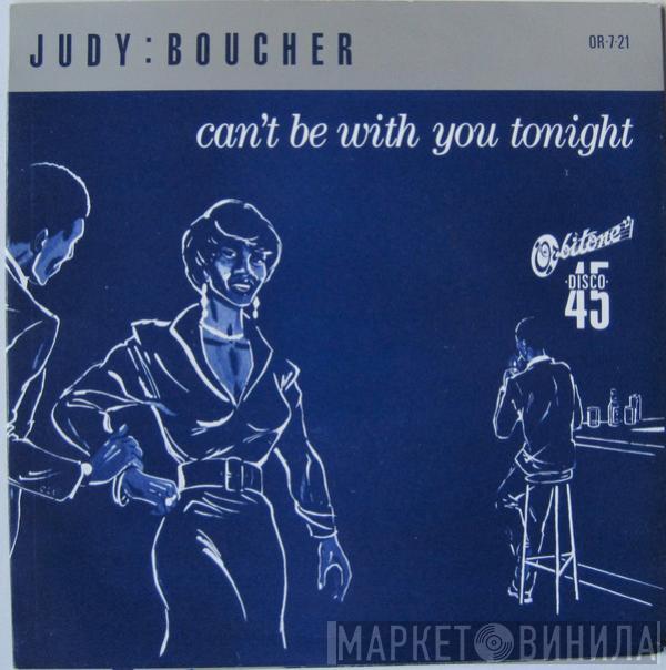 Judy Boucher - Can't Be With You Tonight