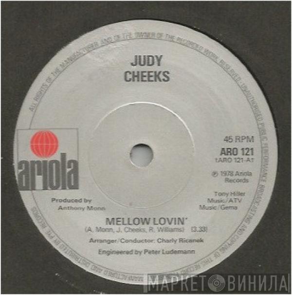  Judy Cheeks  - Mellow Lovin'