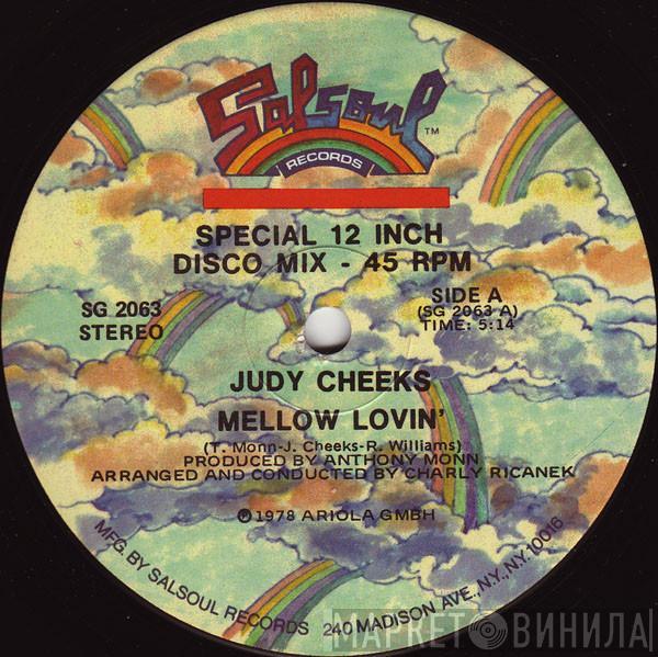  Judy Cheeks  - Mellow Lovin'