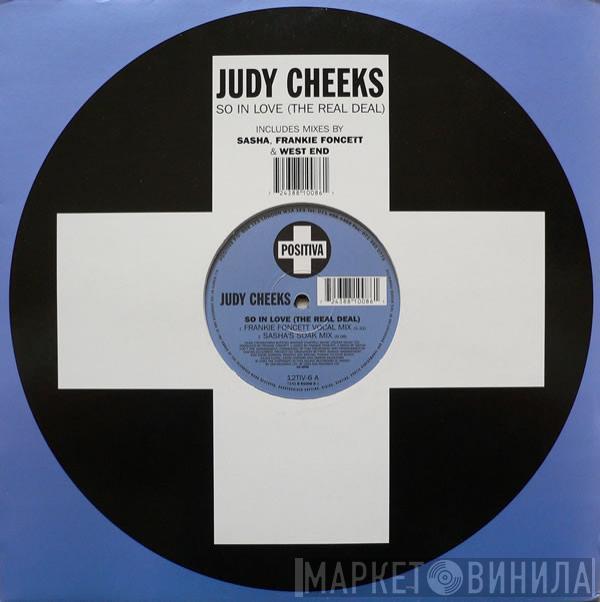 Judy Cheeks - So In Love (The Real Deal)