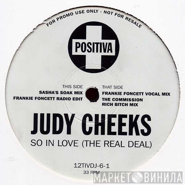 Judy Cheeks - So In Love (The Real Deal)