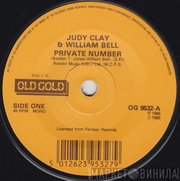 Judy Clay, William Bell, Johnnie Taylor - Private Number / Who's Making Love