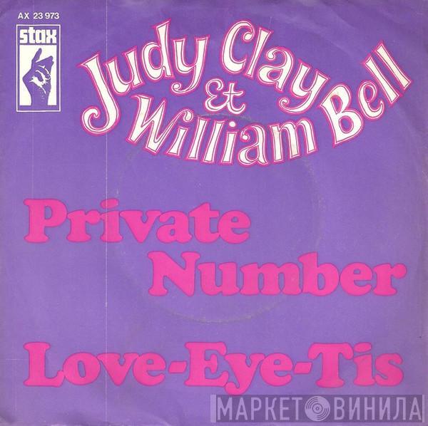 Judy Clay, William Bell - Private Number / Love-Eye-Tis