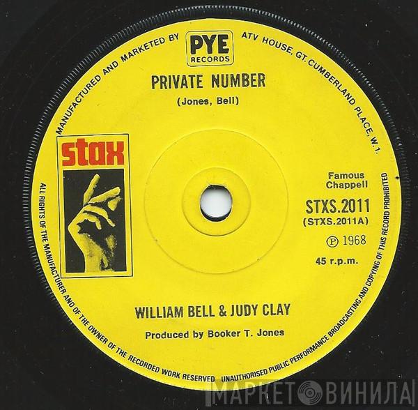 Judy Clay, William Bell - Private Number / My Baby Specializes