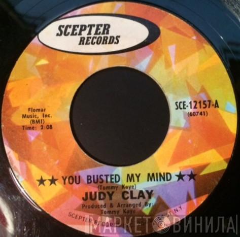 Judy Clay - You Busted My Mind