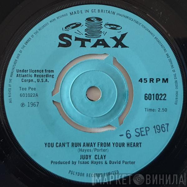 Judy Clay - You Can't Run Away From Your Heart