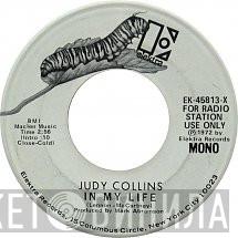  Judy Collins  - In My Life / Sunny Goodge Street