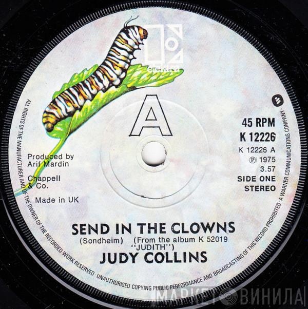 Judy Collins - Send In The Clowns