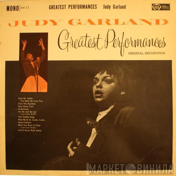 Judy Garland - Greatest Performances Original Recordings
