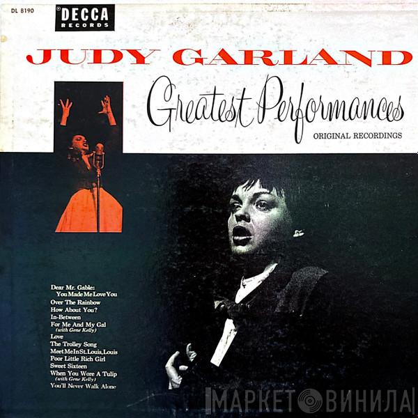  Judy Garland  - Greatest Performances Original Recordings