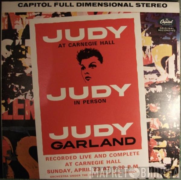 Judy Garland - Judy At Carnegie Hall - Judy In Person