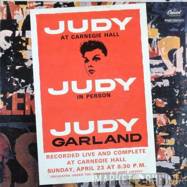  Judy Garland  - Judy At Carnegie Hall - Judy In Person