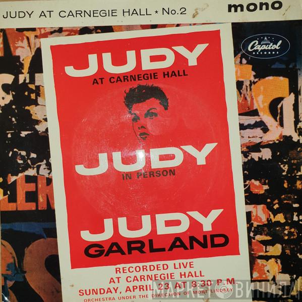 Judy Garland - Judy At Carnegie Hall No.2