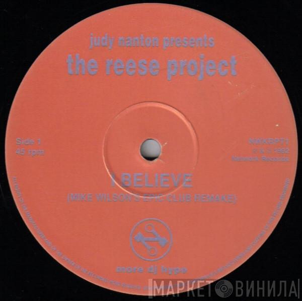 Judy Nanton, The Reese Project - I Believe