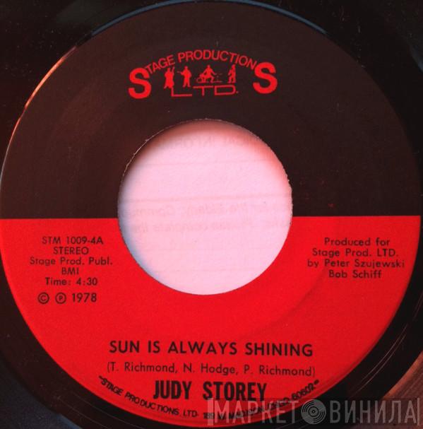 Judy Storey - Sun Is Always Shining
