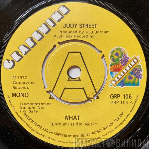 Judy Street - What