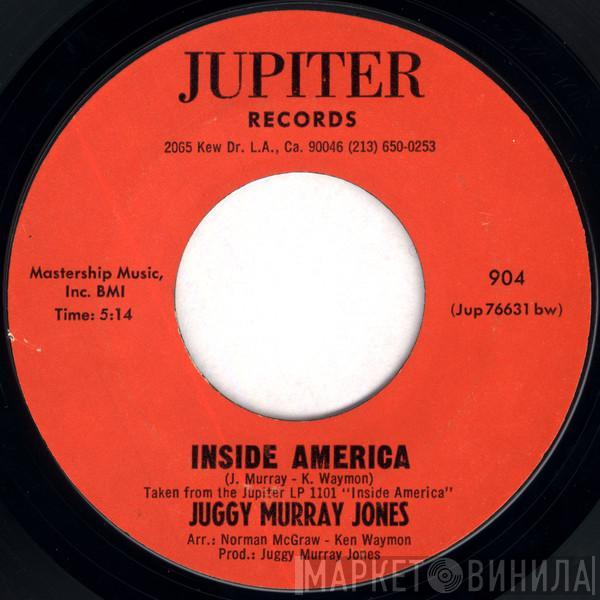  Juggy Murray Jones  - Inside America / Disco Extraordinaire