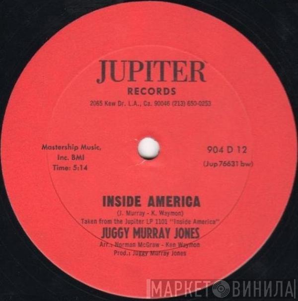  Juggy Murray Jones  - Inside America / Disco Extraordinaire