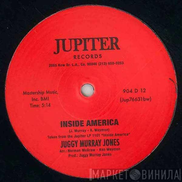 Juggy Murray Jones  - Inside America / Disco Extraordinaire
