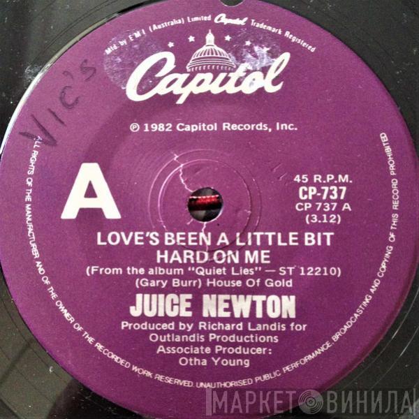  Juice Newton  - Love's Been A Little Bit Hard On Me