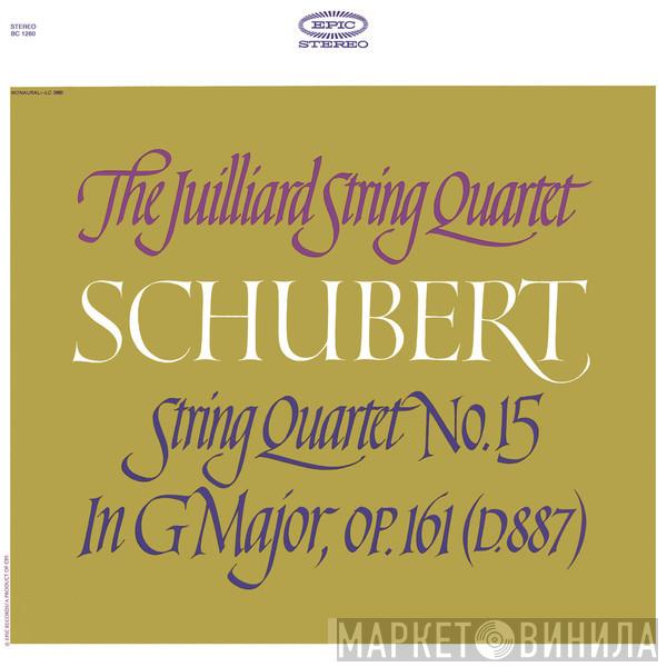 , Juilliard String Quartet  Franz Schubert  - String Quartet No.15 In G Major, Op.161 (D.887)