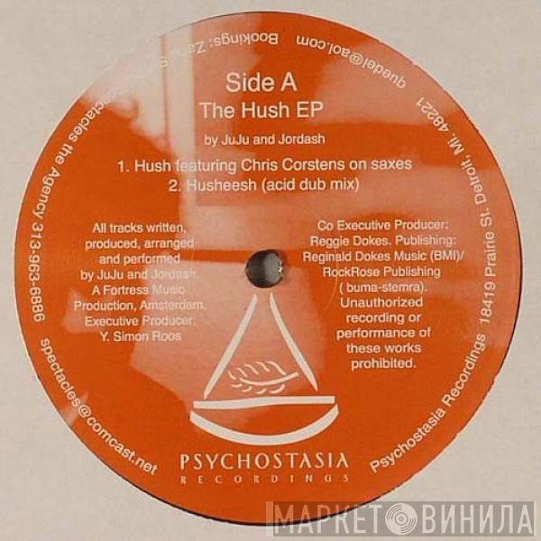 Juju & Jordash - The Hush EP