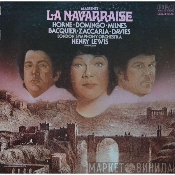 Jules Massenet, Henry Lewis, Marilyn Horne, Placido Domingo, Sherrill Milnes - La Navarraise