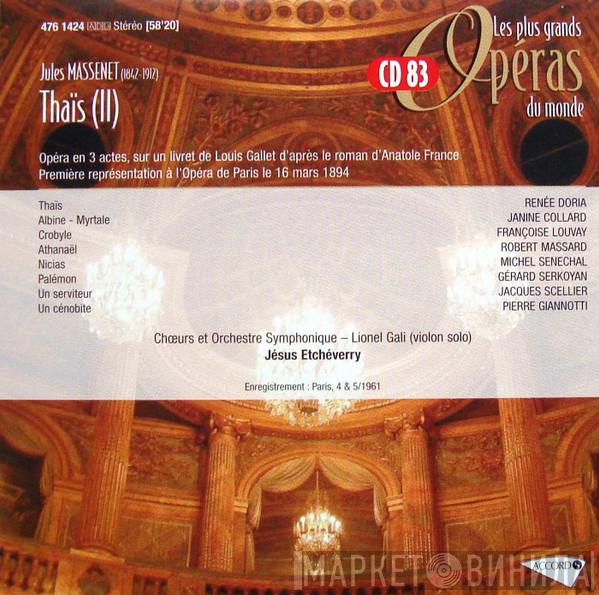  Jules Massenet  - Thaïs (II)