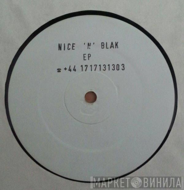 Jules  - Presents Nice 'N' Blak E.P.