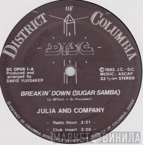  Julia And Company  - Breakin' Down (Sugar Samba)