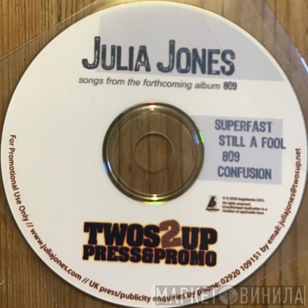 Julia Jones - Songs From The Forthcoming Album 809